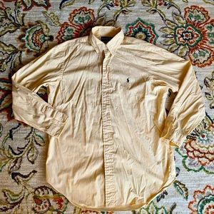 Ralph Lauren Classic Fit Men’s Button Up